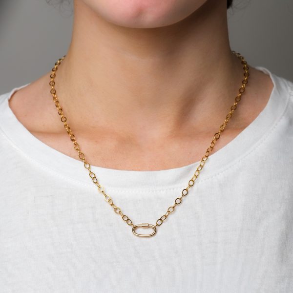 Gold-filled-permanent-jewelry-customized-jewelry-necklace-waterproof-tarnish-free-jewelry