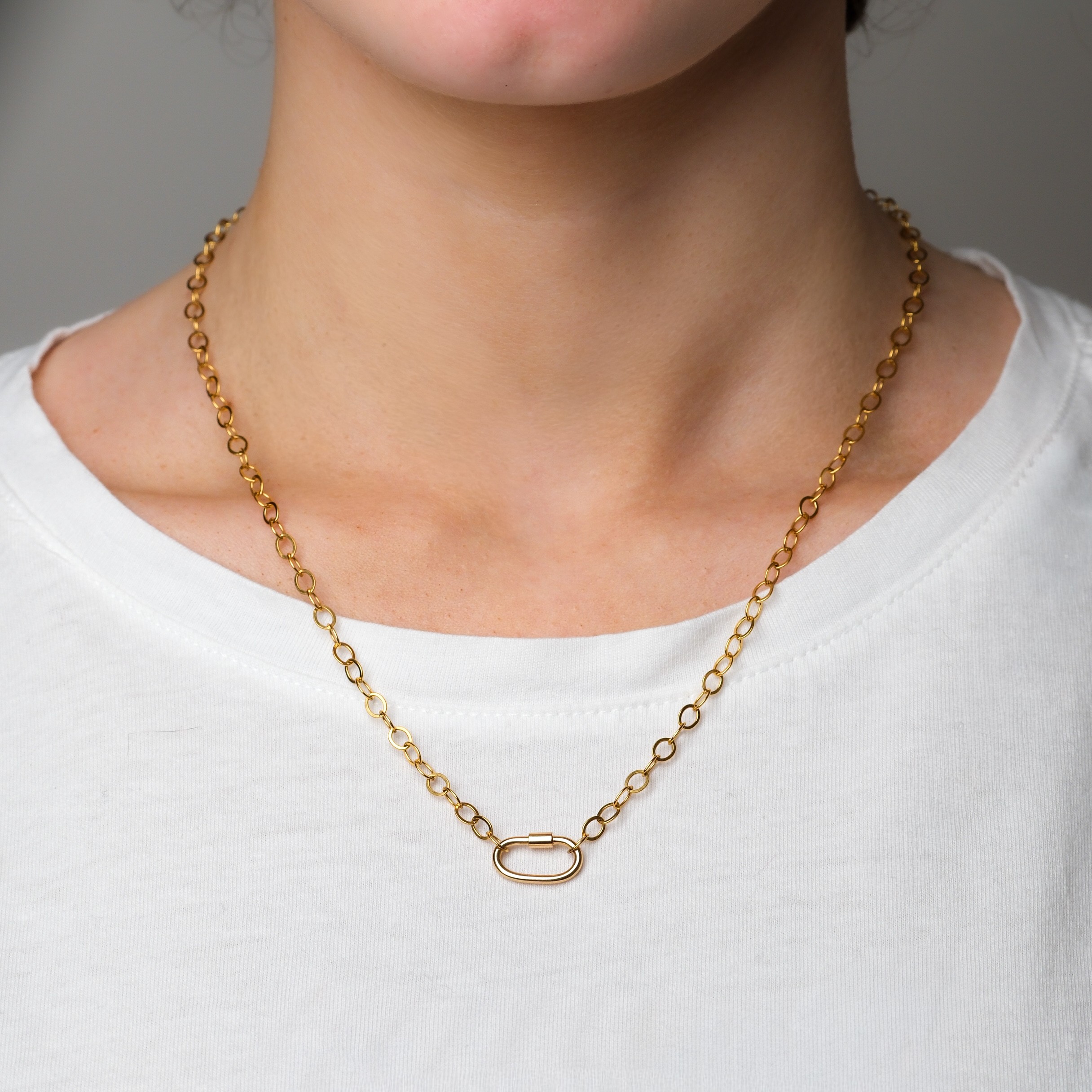 ora necklace Gold-filled-permanent-jewelry-customized-jewelry-necklace-waterproof-tarnish-free-jewelry