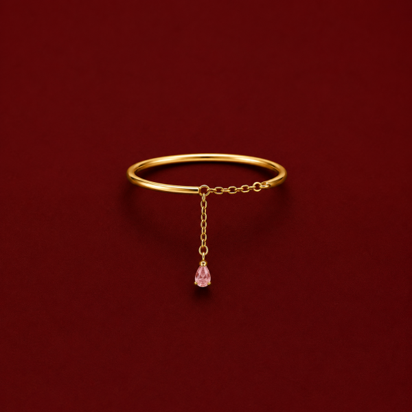 april birthstone ring