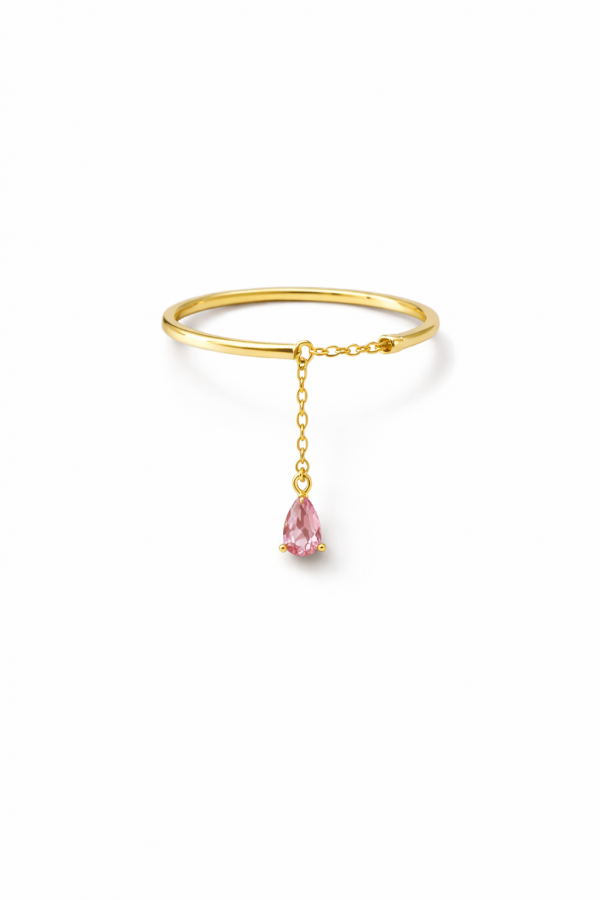 april birthstone ring