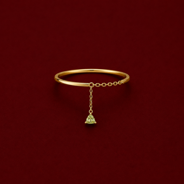 august birthstone ring
