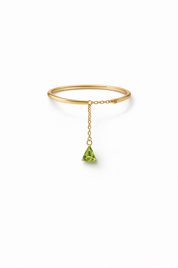 august birthstone ring