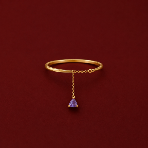 febrary birthstone ring