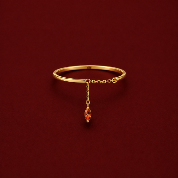 january birthstone ring
