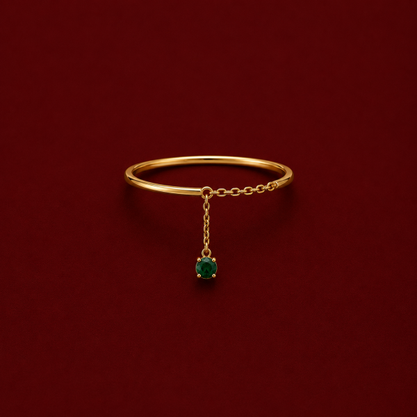 may birthstone ring