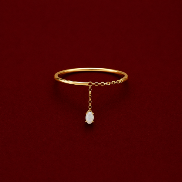 october birthstone ring