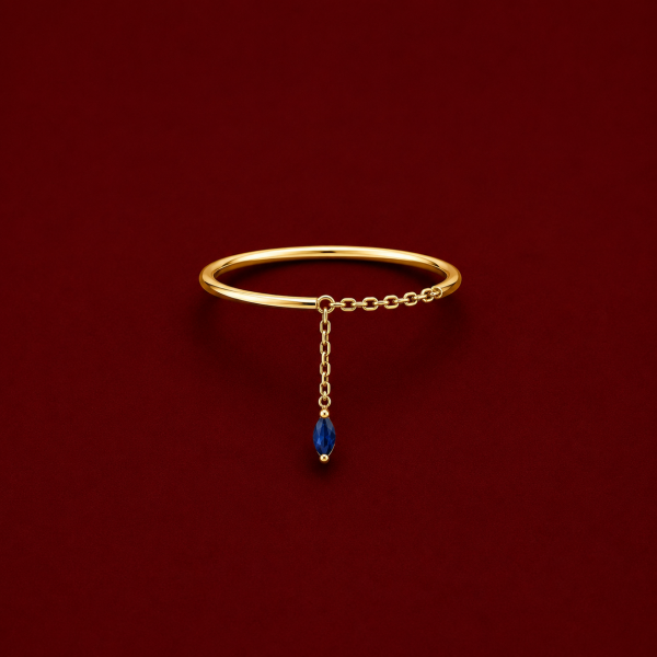 september birthstone ring
